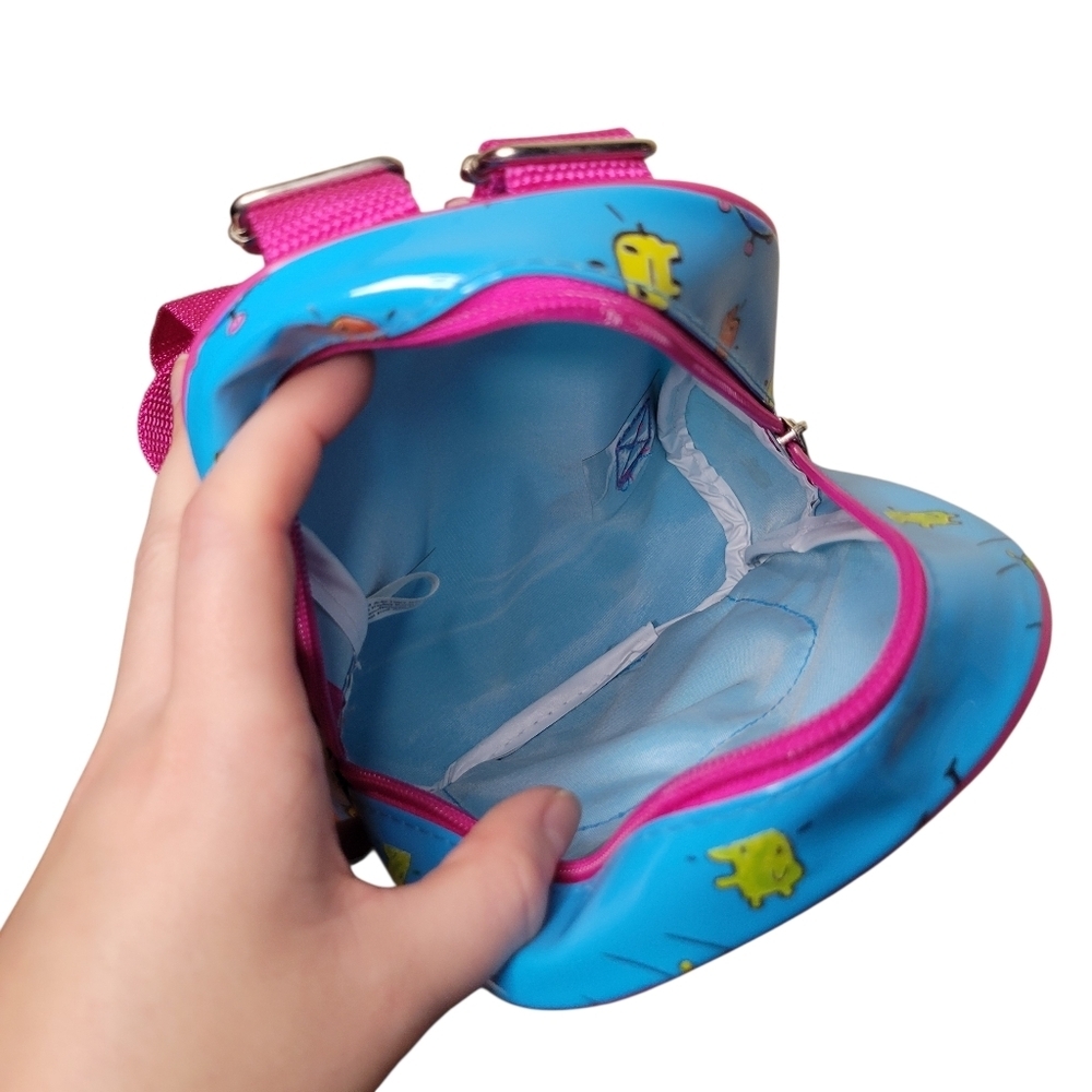 Vintage 90s Tamagotchi Pink Blue Mini Backpack - Picture 7 of 12